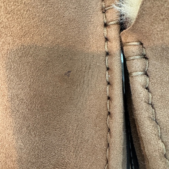 JOHNSTON & MURPHY Men’s McGuffey Shearling Slip on Shoe/Slippers. Size 10 NWOB - Picture 4 of 14